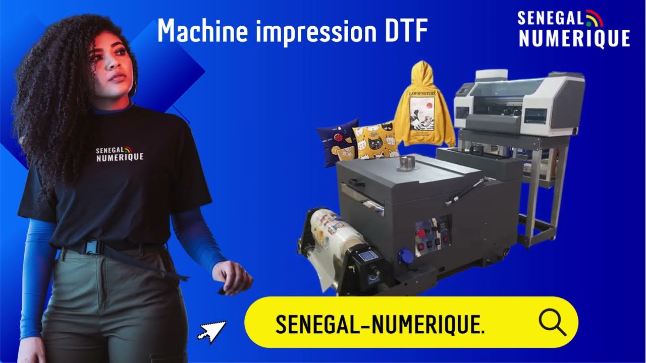 Le processus d'impression DTF étape par étape