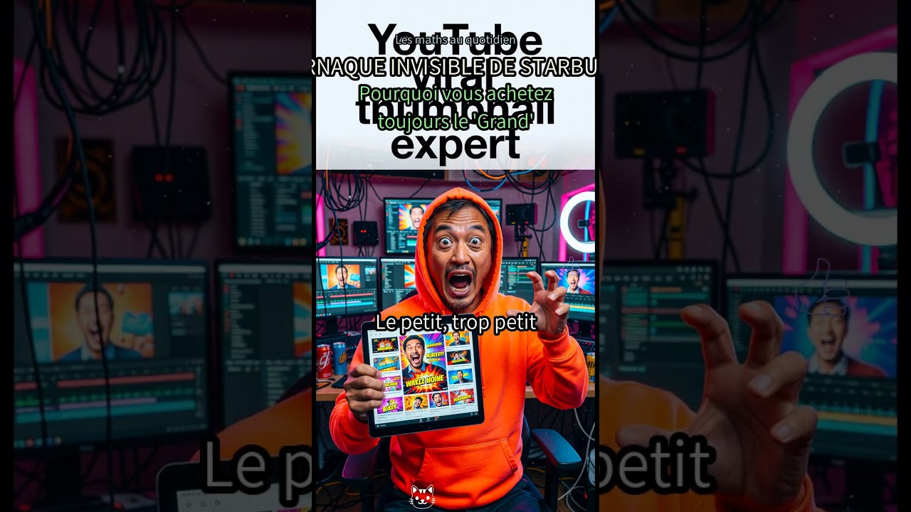 13. ☕️ L'astuce cachée de Starbucks : Pourquoi vous tombez TOUJOURS dans le piège du 'Grand' ?