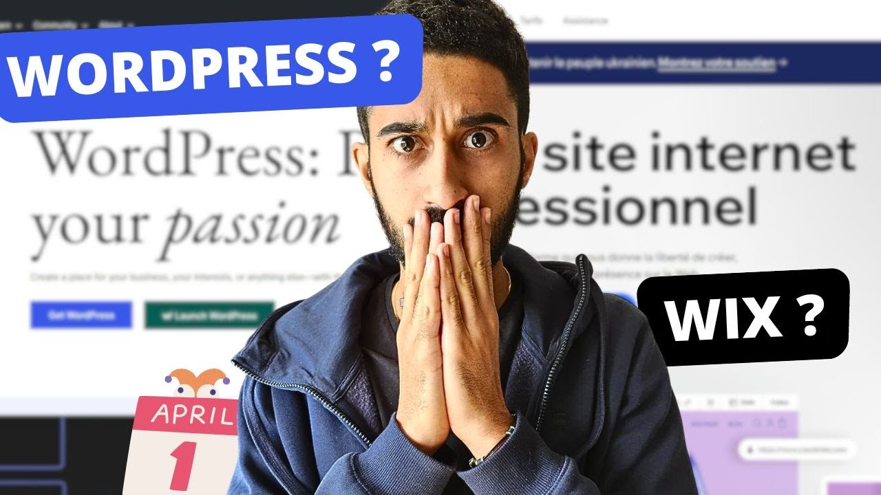 J'ai testé Wix vs WordPress : mon avis (à chaud)...