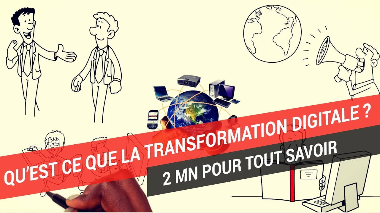 Comprendre la Transformation Digitale en [Vidéo] de 2 Minutes : by First Digital Impact Togo