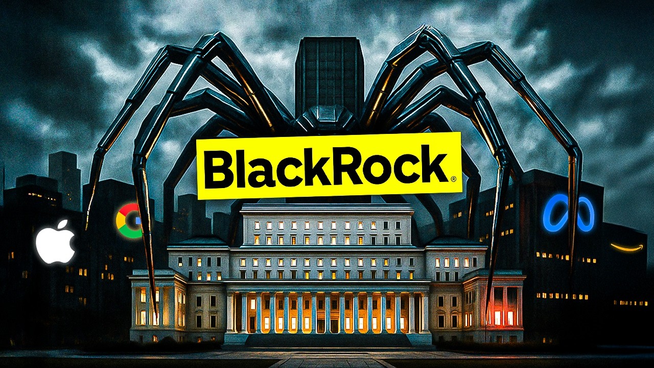 J’ai enquêté sur BlackRock, l’entreprise qui contrôle le monde.