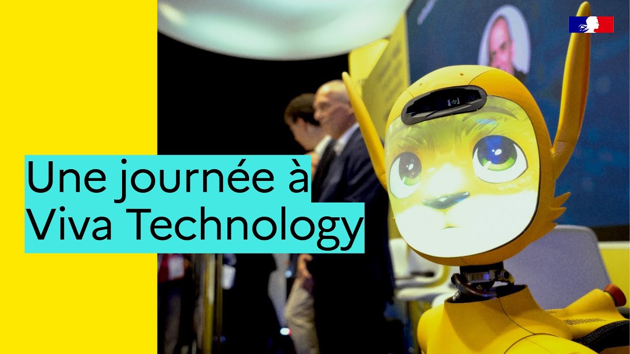 Une journée à Viva Technology