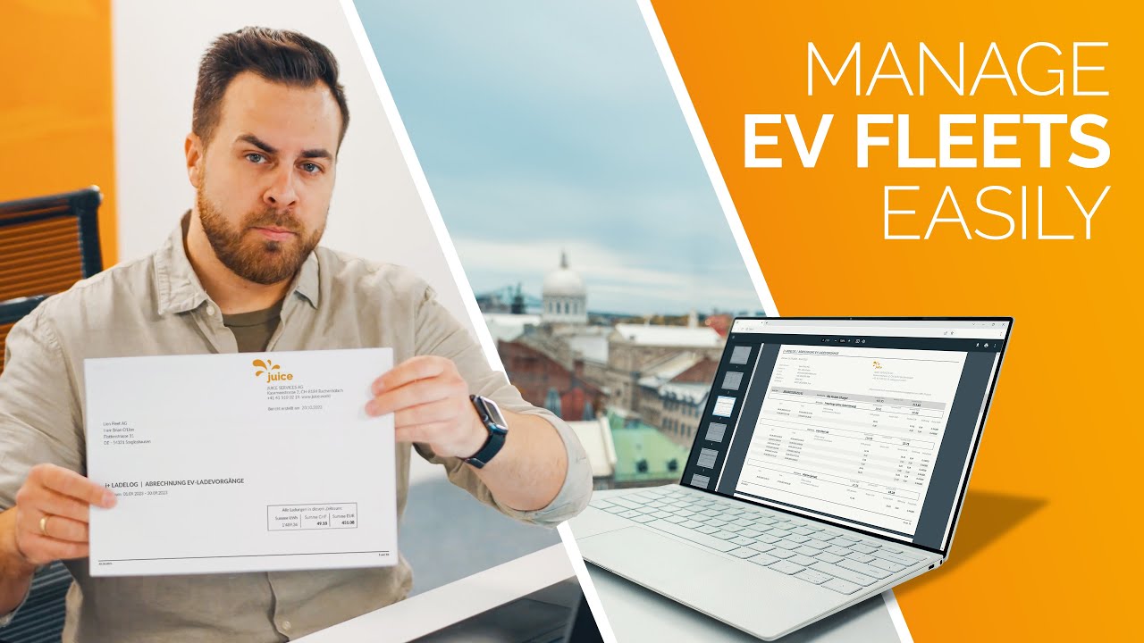 How to operate an electric car fleet - JUICE EV FLEET SOLUTION