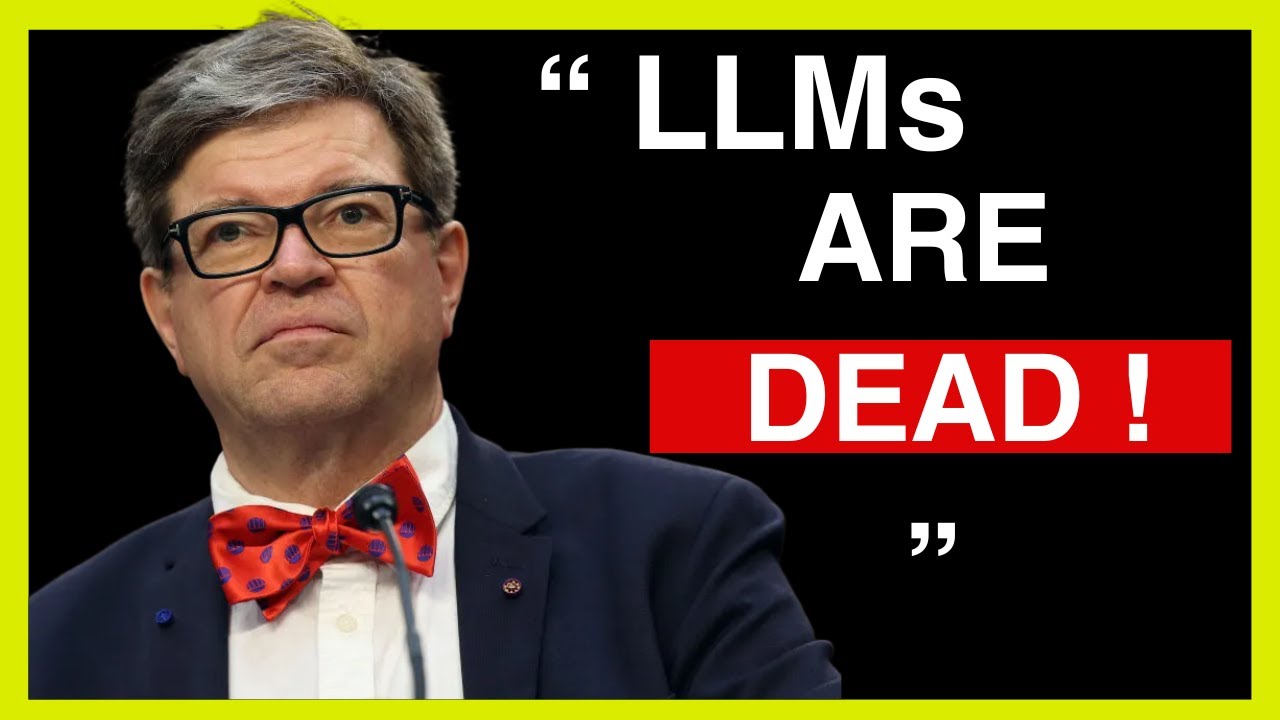 LLMs Are About to Be Replaced - Yann LeCun’s V-JEPA Changes Everything!