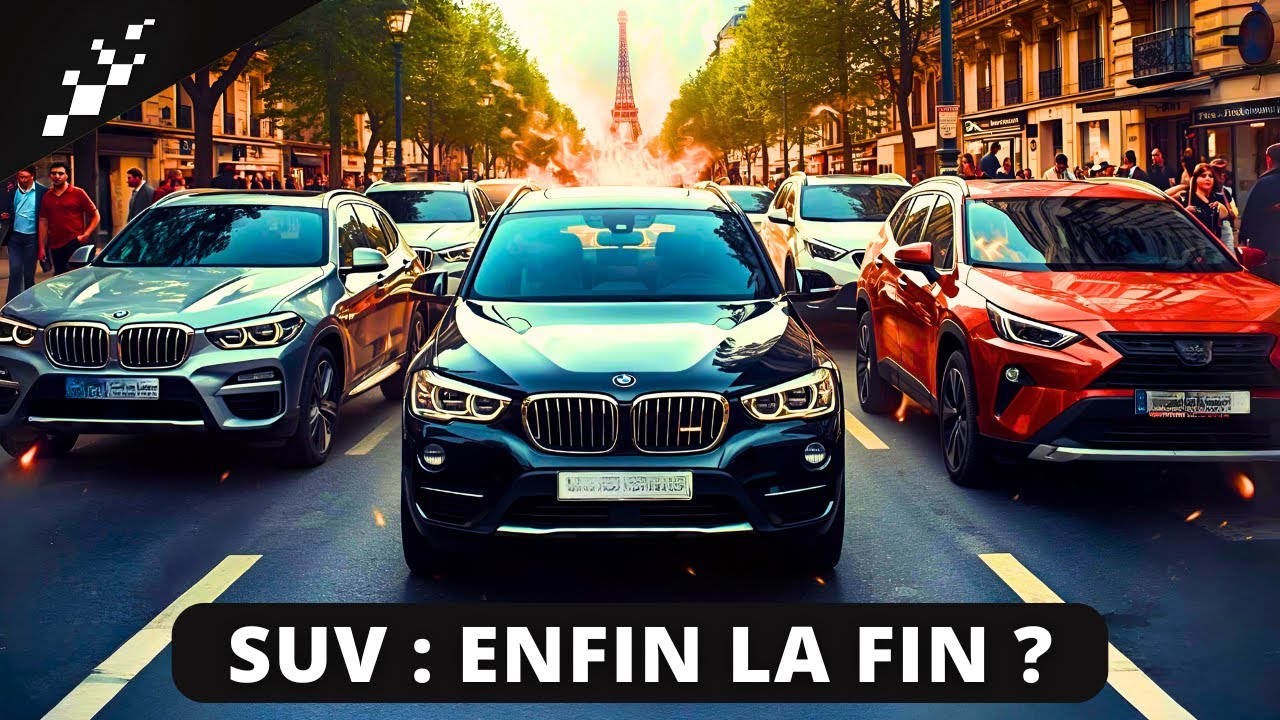 🔥 Paris veut BANNIR tous les SUV ?! La nouvelle mesure qui va faire EXPLOSER les automobilistes