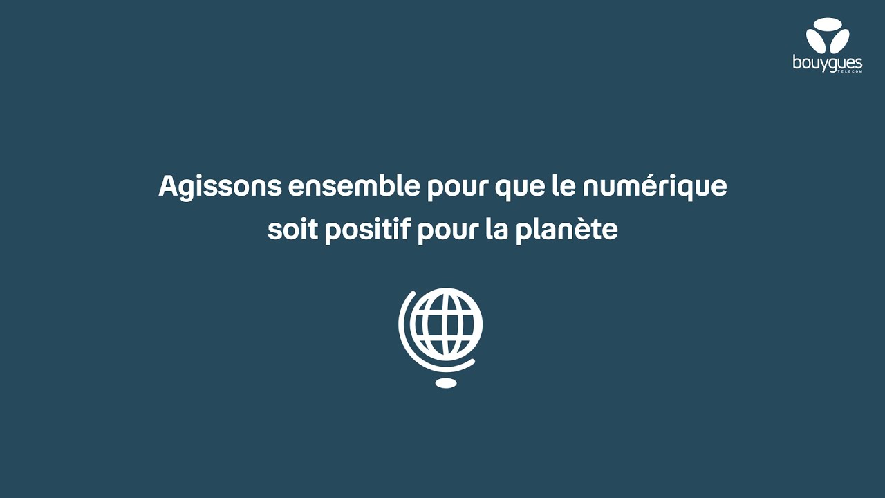 Stratégie climat 2020 - 2030 | Bouygues Telecom