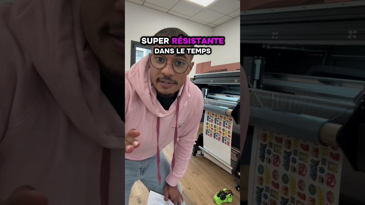 Le DTF UV : l’impression en relief qui change tout imprimez des visuels en haute définition !