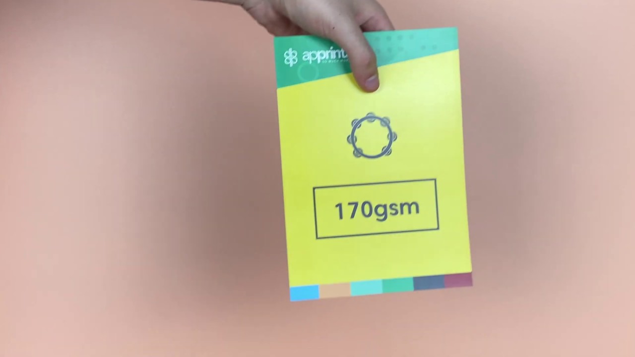 170gsm Paper Weight Guide | Flyer & Leaflet Printing | UK Print Store
