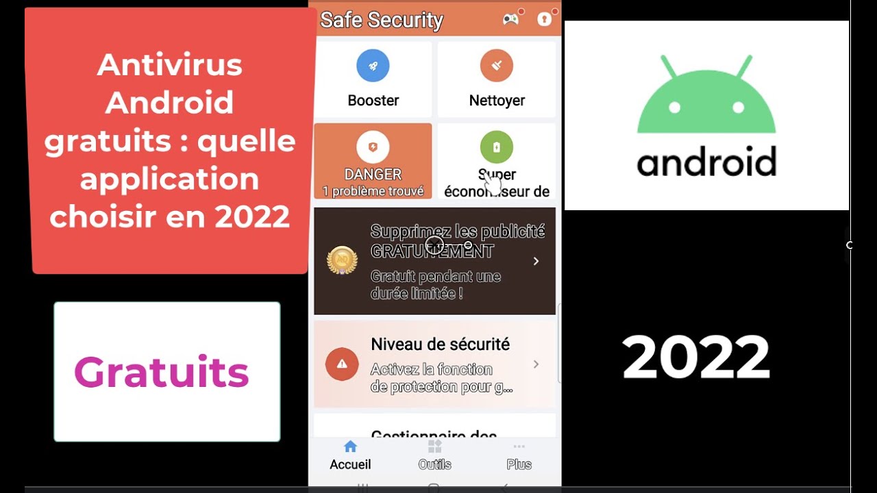 Meilleurs Antivirus Android gratuits : lequel choisir en 2022