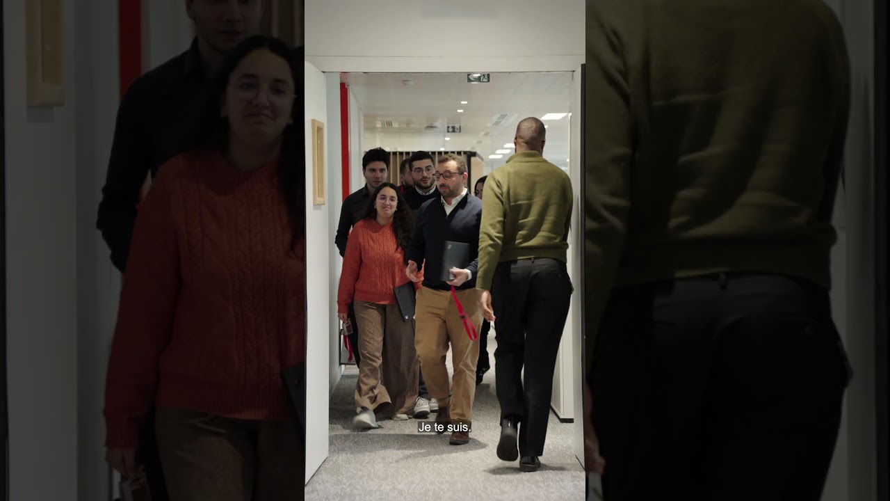 A la rencontre de - Guillaume AMET - Manager en Opérations Financières