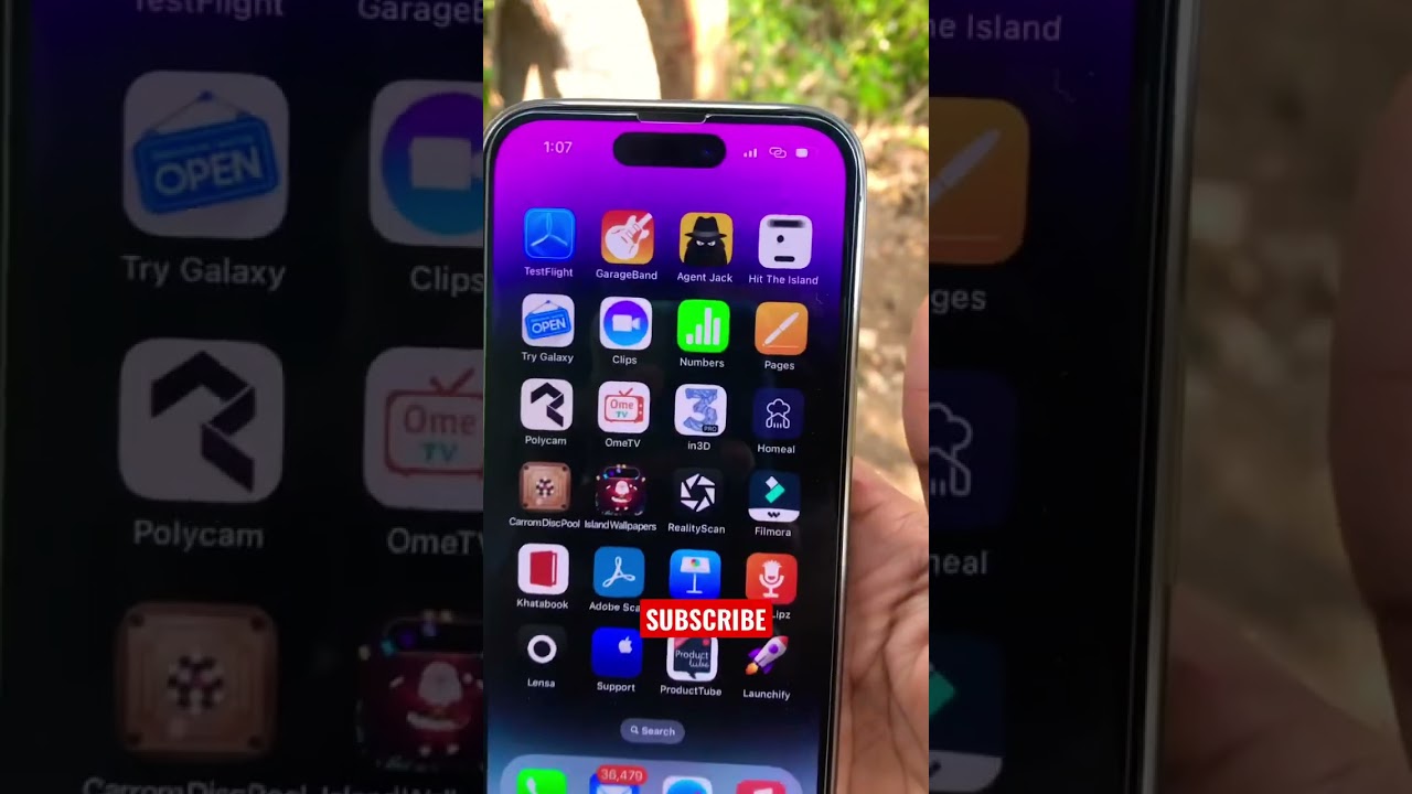 Launchify 🚀 - Best Dynamic Island App for iPhone 14 Pro #shorts