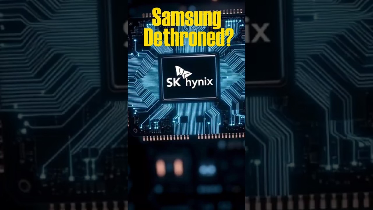 SK Hynix Crushes Samsung: How HBM Became The AI Game-Changer