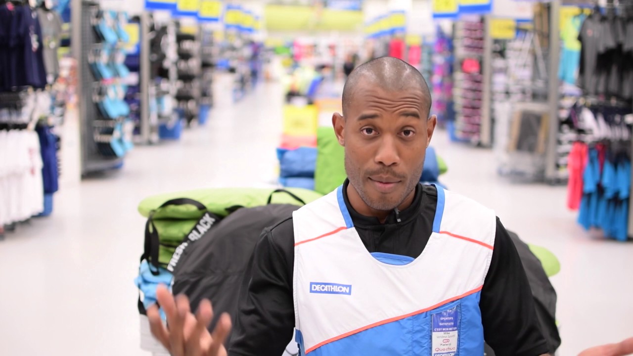 Bien choisir sa tente avec Mike Vendeur/Conseiller chez Decathlon Martinique