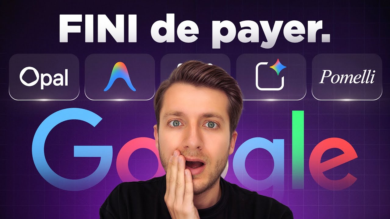 Ces 7 IA GRATUITES de Google sont surpuissantes ! (Plus besoin de payer)