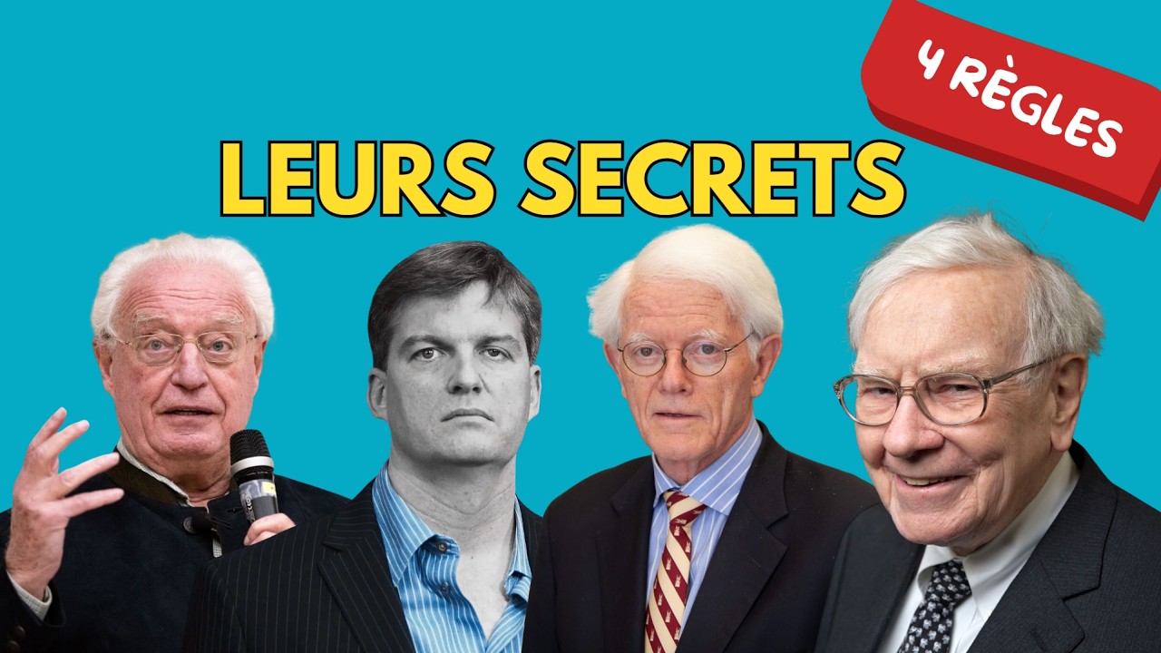 5 règles d’or pour investir en 2026 (Gave, Burry, Lynch, Buffett)