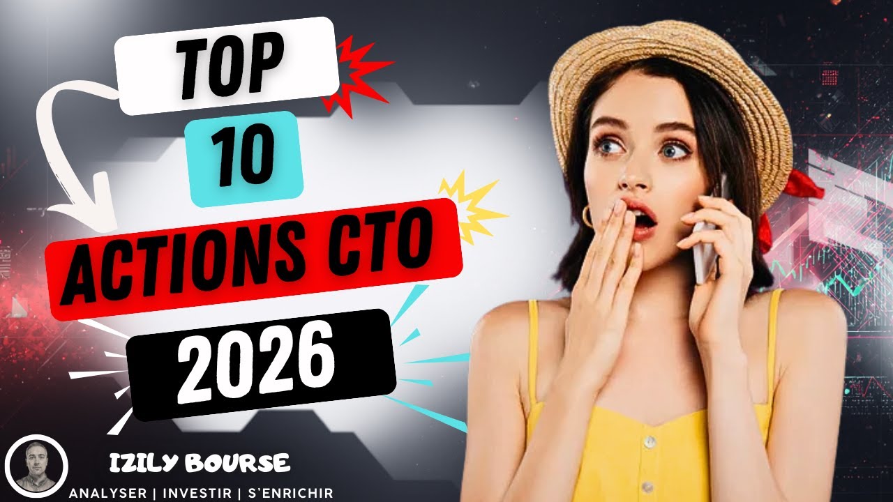 ✨TOP 10 ACTIONS COMPTE TITRE 2026 : DANS QUELLES ACTIONS INVESTIR ? 👀