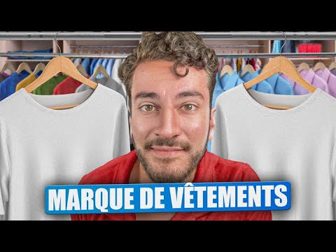Créer sa MARQUE DE VETEMENTS ! (guide complet 2025)