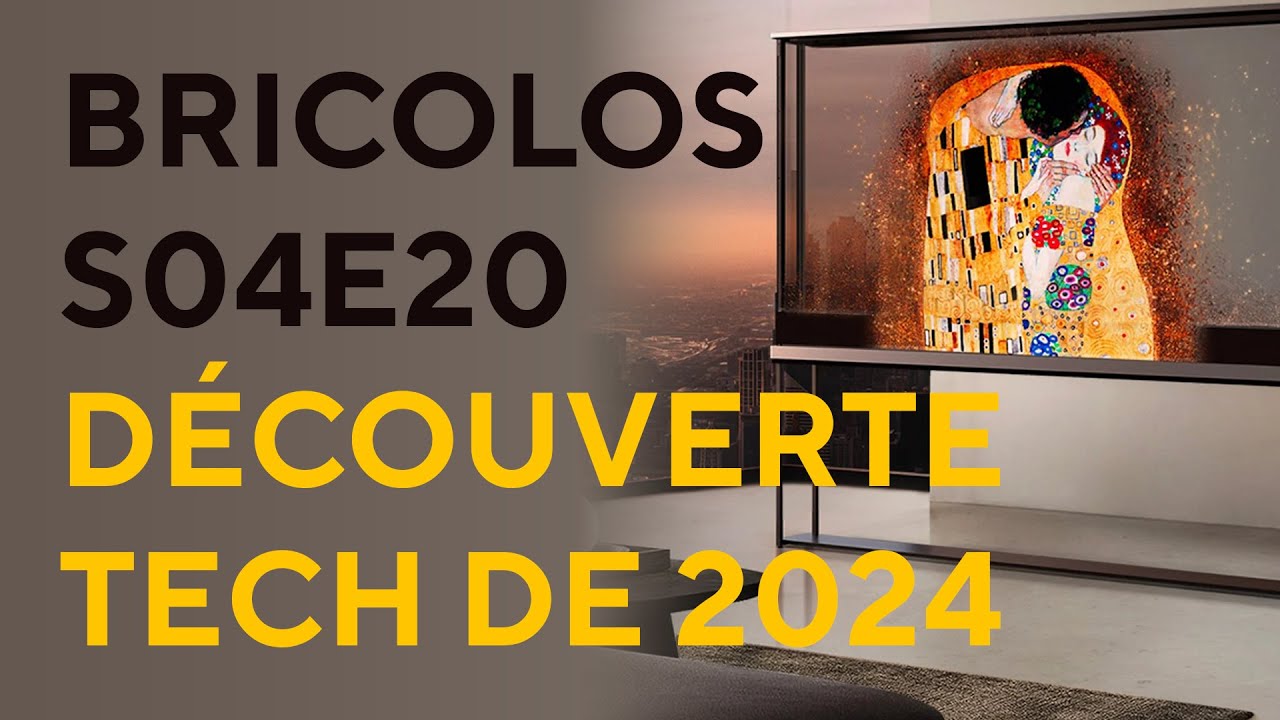 Technologie de Demain : Les grandes révélations du CES 2024 !