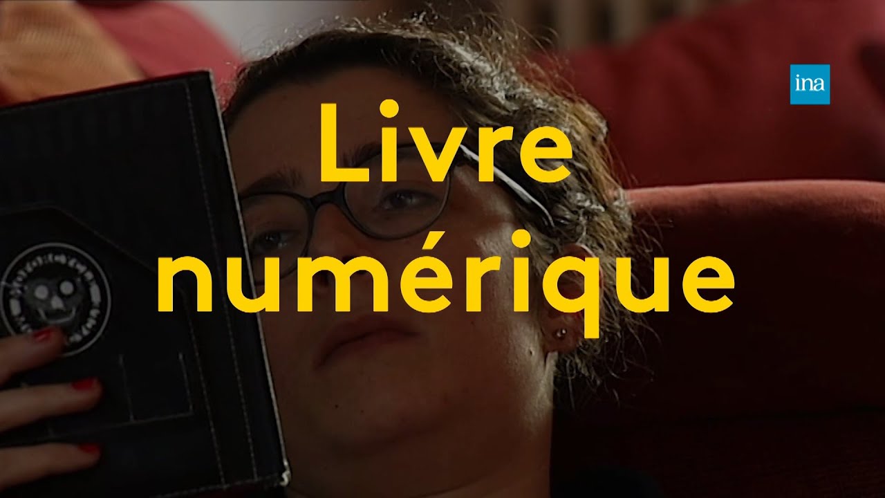 Lecture : le numérique ne bat pas le papier | Franceinfo INA