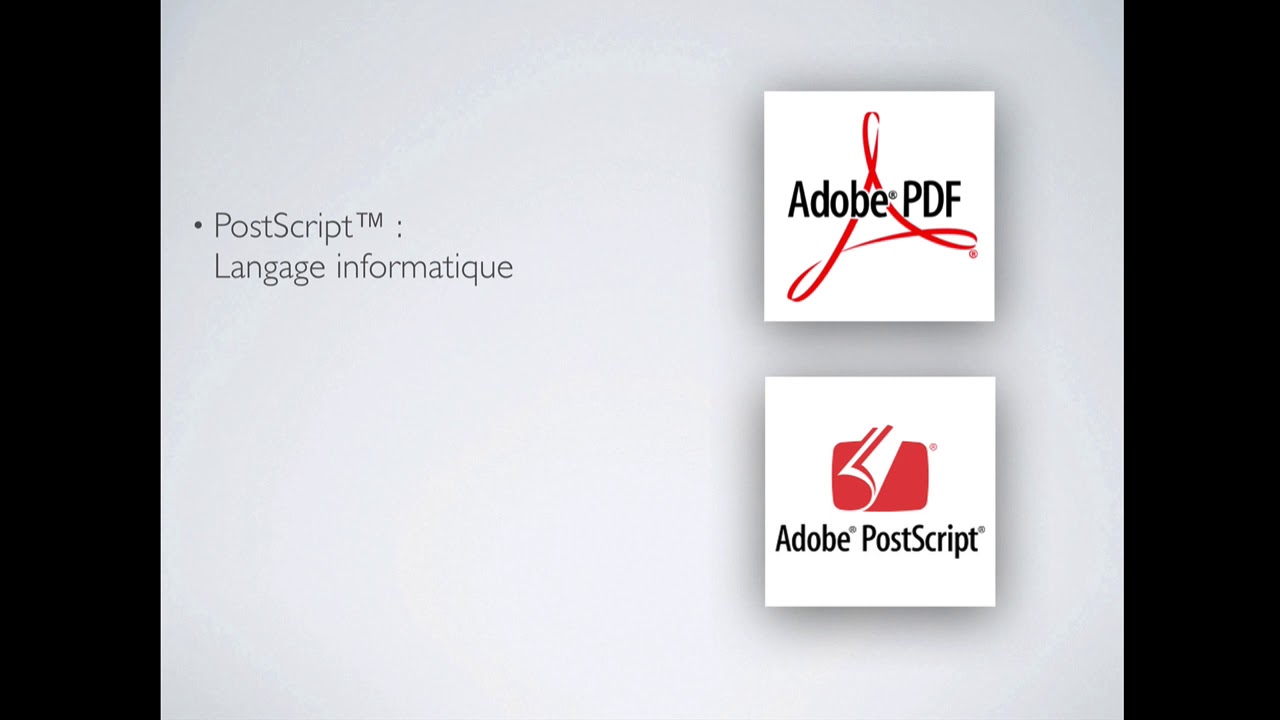PDF pour l'impression