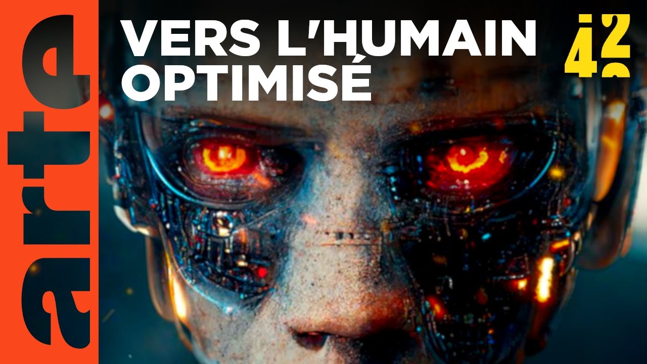 Allons-nous devenir des cyborgs ? | 42 - La réponse à presque tout | ARTE