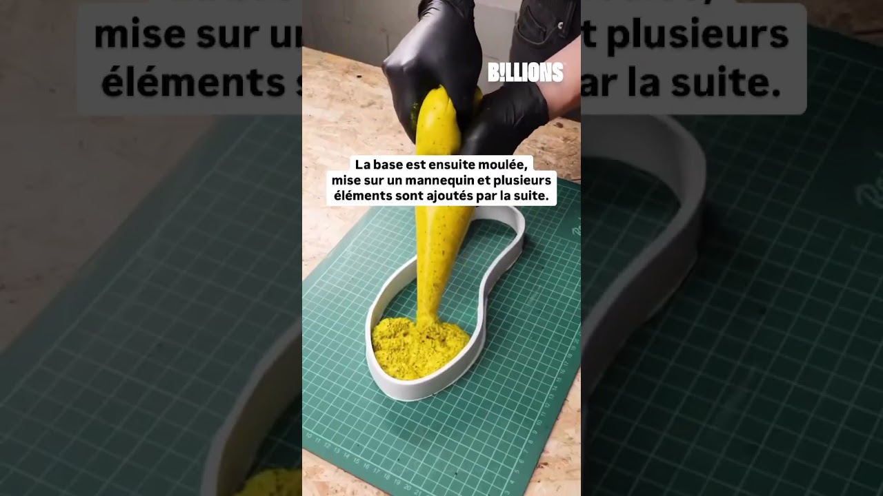 🤔 Des chaussures en pneus recyclés ⁉️
