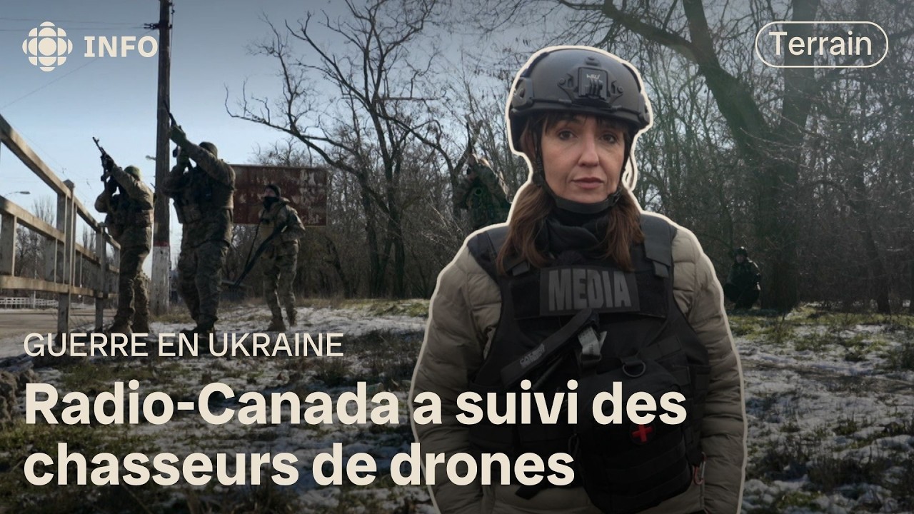 Incursion en Ukraine, au cœur de la guerre des drones