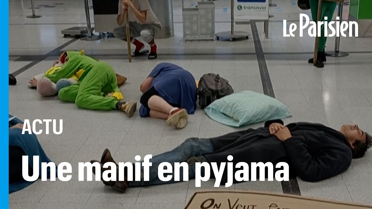 «On ne dort plus alors on fait la sieste à l’aéroport»: les riverains de Nantes Atlantique en colère