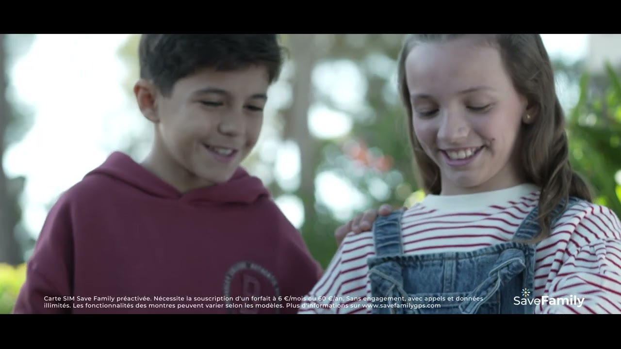 SaveFamily : Technologie pour les enfants et les jeunes pour une connexion sécurisée