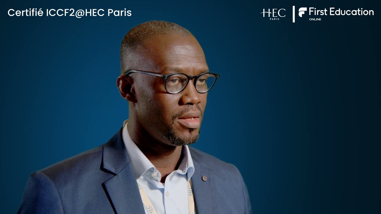 ICCF2@HEC Paris  – Parole d'alumni : Jean-Michel, Chargé D'Affaires Local Corporate (Banque)