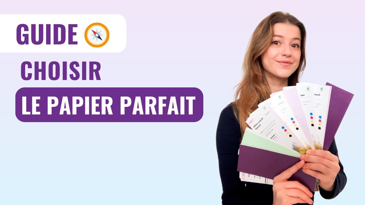 Comment choisir son papier d’impression ? Mat, brillant, recyclé, texturé, bouffant… | Guide complet