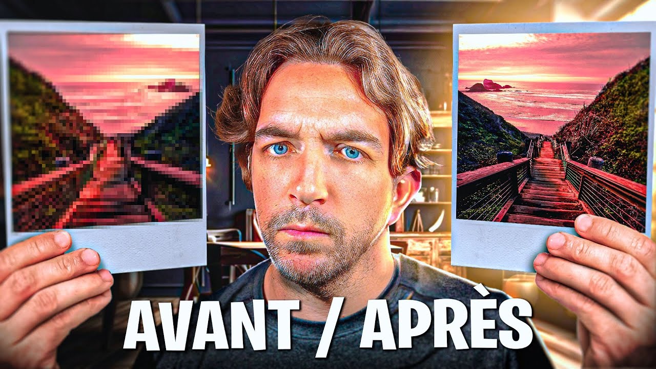 Voilà ENFIN les meilleurs RÉGLAGES pour des TIRAGES PHOTO super NETS !