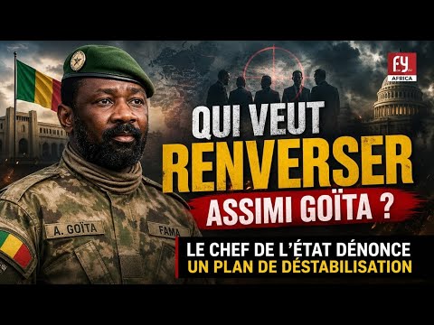 QUI VEUT RENVERSER ASSIMI GOÏTA ?/LE CHEF DE L’ÉTAT DÉNONCE UN PLAN DE DÉSTABILISATION
