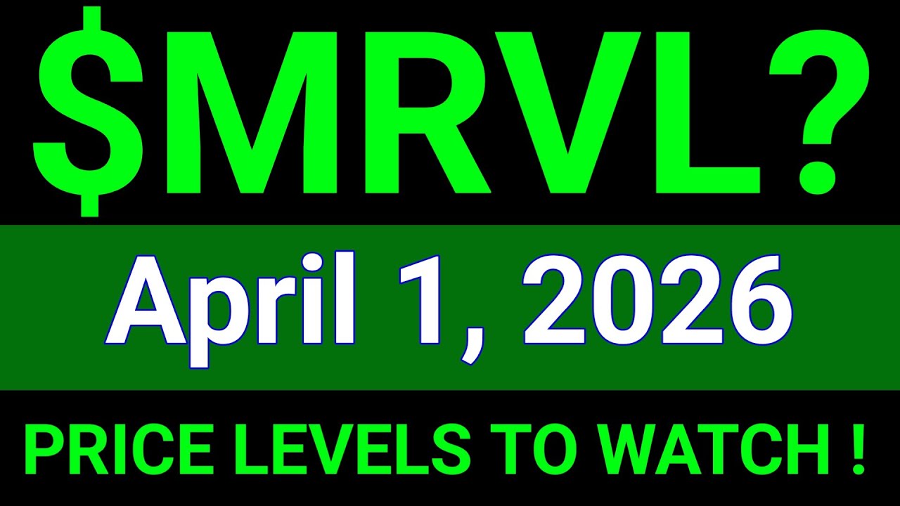 MRVL Stock (Marvell Technology, Inc.) MRVL Stock Technical Analysis | April 1, 2026