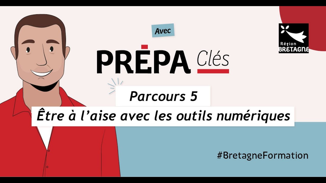 Appréhender les outils numériques avec le Parcours 5 du dispositif PRÉPA Clés