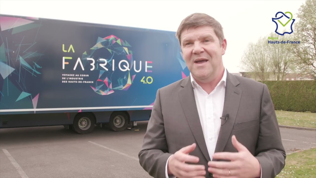 Avec la Fabrique 4.0, (re)découvrez les métiers de l’industrie !