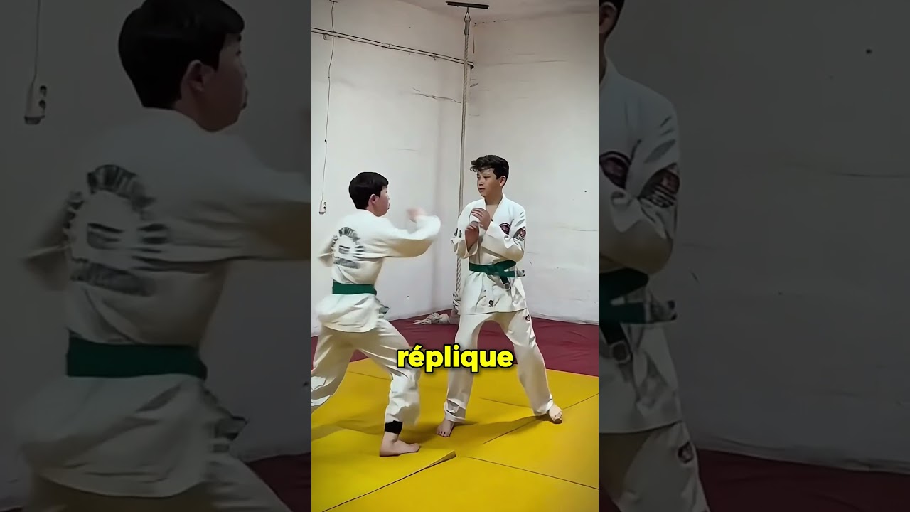 Un Parfait Coup de Pied Tornado ! 🥋👊