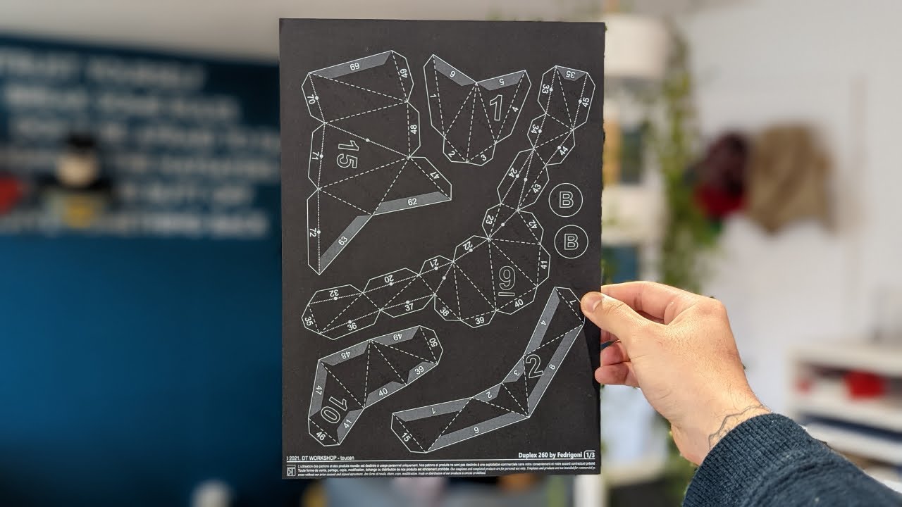 Comment imprimer sur du papier noir ? Tutoriel papercraft