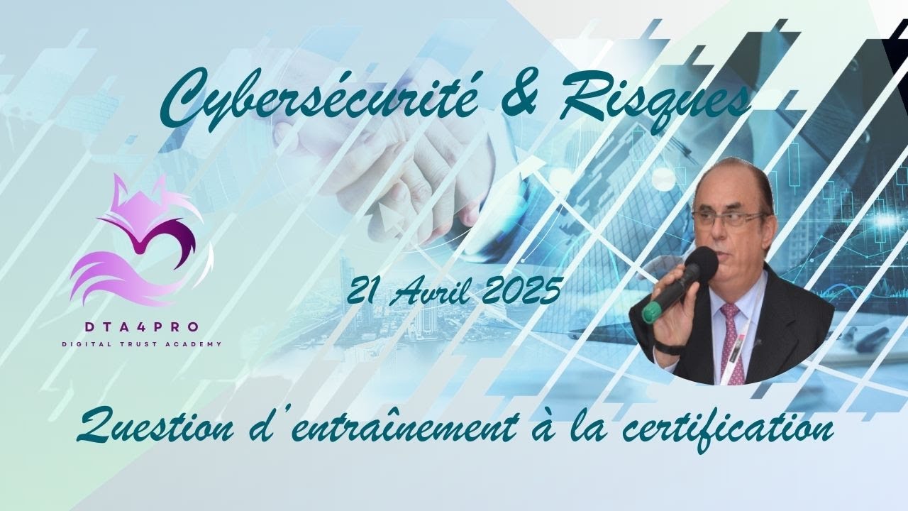 🎯 CISM 2025 : L’IA va-t-elle bouleverser la gouvernance de la sécurité ? (Question EXPLIQUÉE)