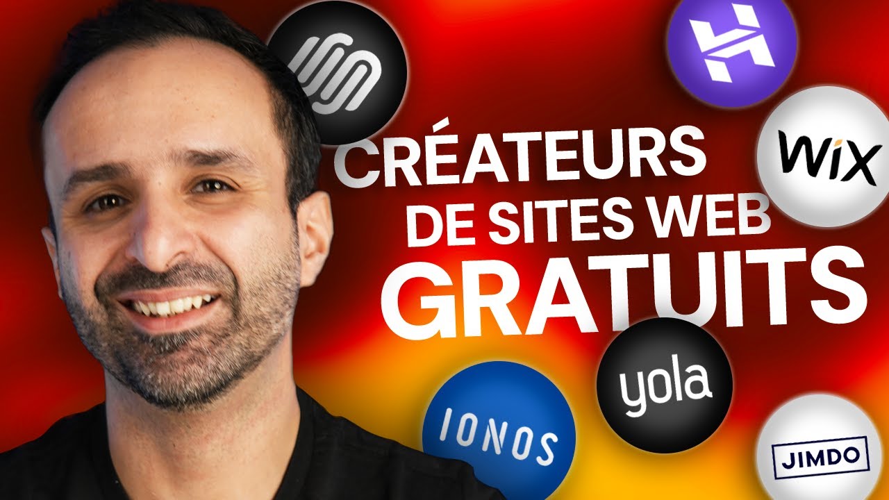 Les meilleurs constructeurs de sites web gratuits | Mes meilleurs choix en 2026 !