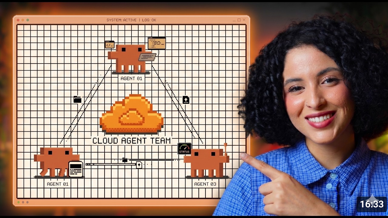 Claude Managed : Comment Créer ta Propre Équipe d'Agents IA en 22 Minutes