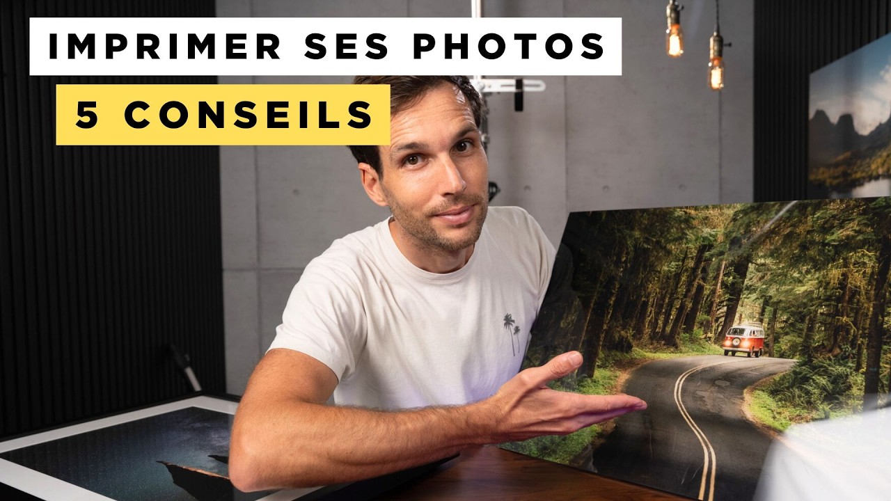 5 Conseils Pour Imprimer Ses Photos Comme un PRO !