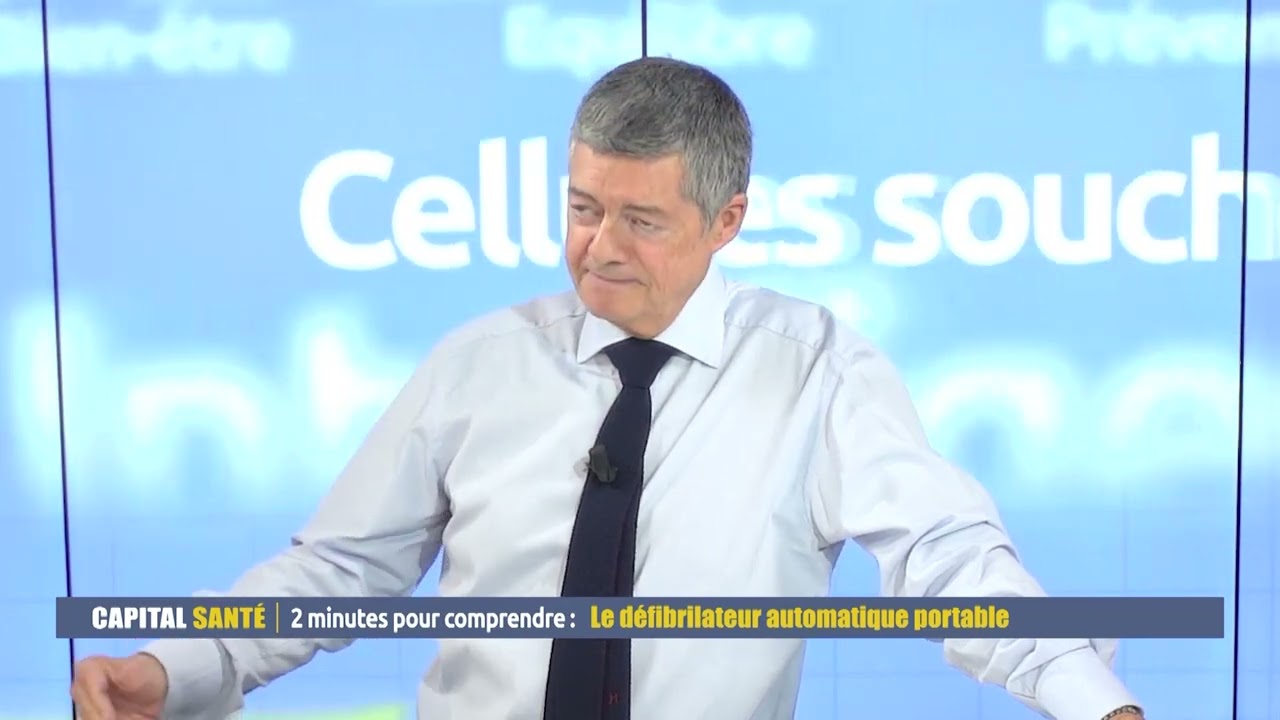 Le défibrillateur automatique portable - 2 minutes pour comprendre