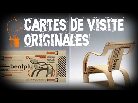 Les 30 cartes de visite les plus originales