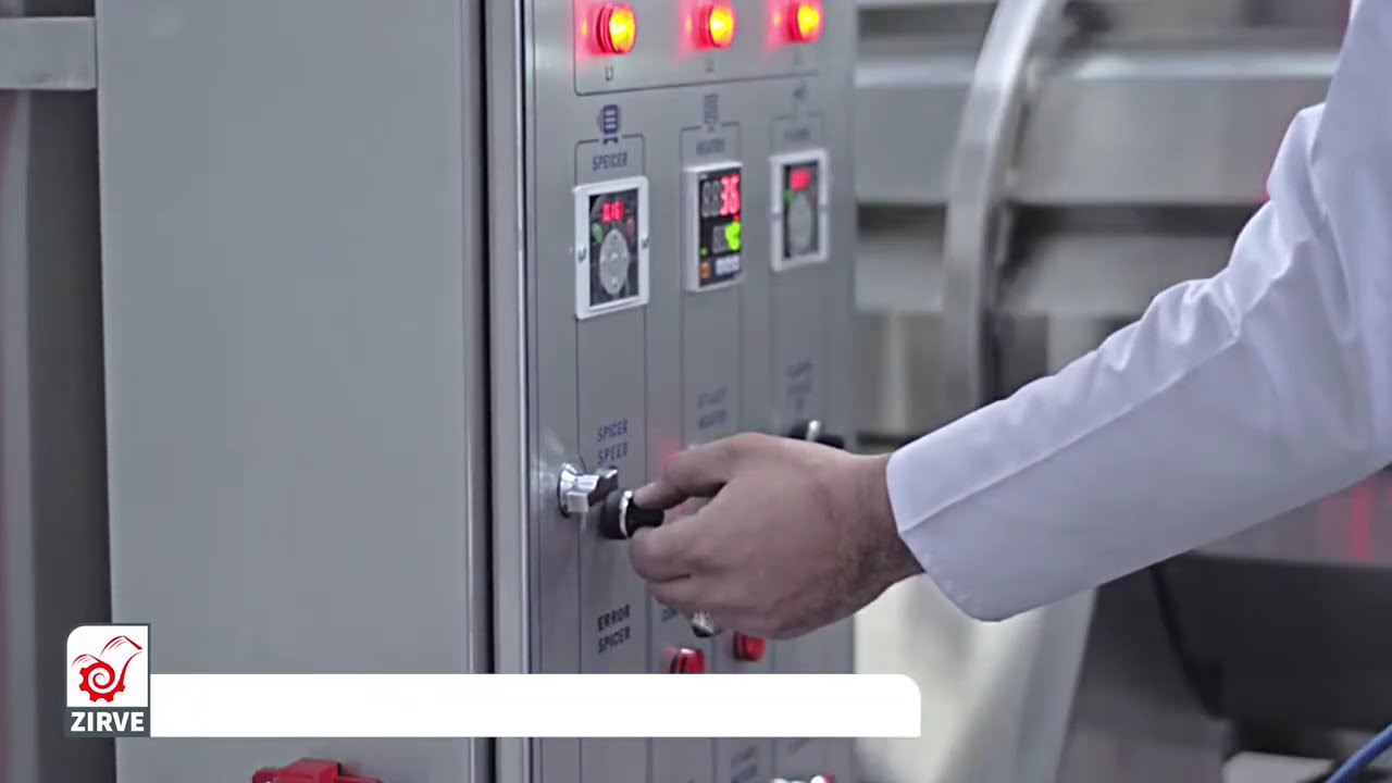 Start your successful investment with ZIRVE  - Full Automatic Popcorn Production Line Model C150