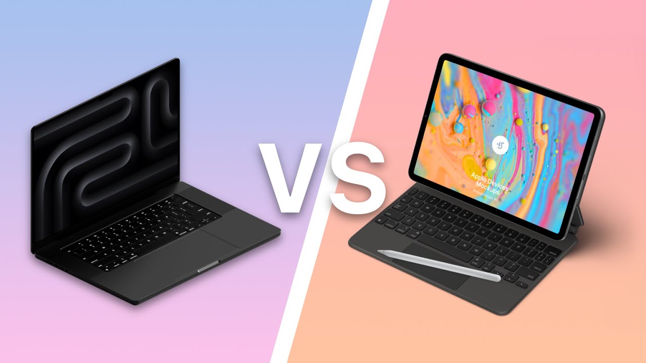 MacBook vs iPad : Que choisir pour les études ?