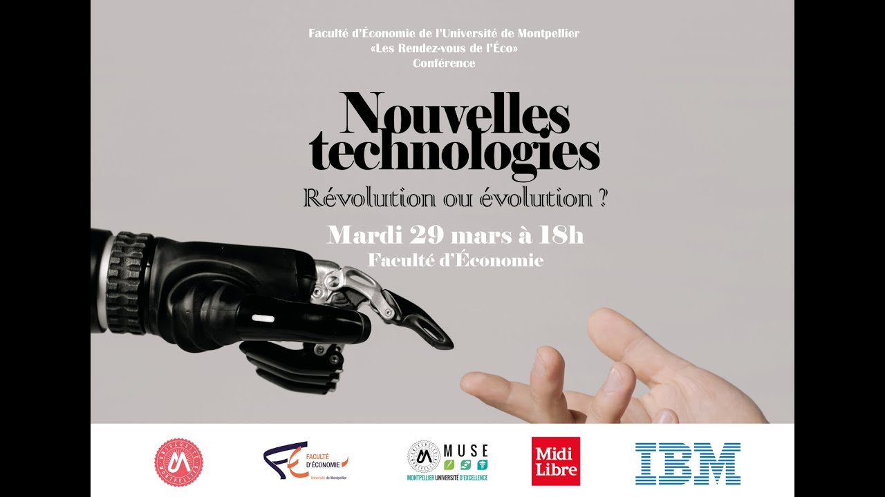 Nouvelles technologies : révolution ou évolution ?