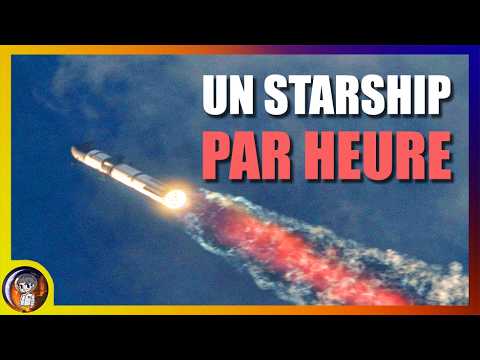 Les annonces DELIRANTES de Musk pour le STARSHIP ! - Le Journal de la Starbase #342 - Le JDE