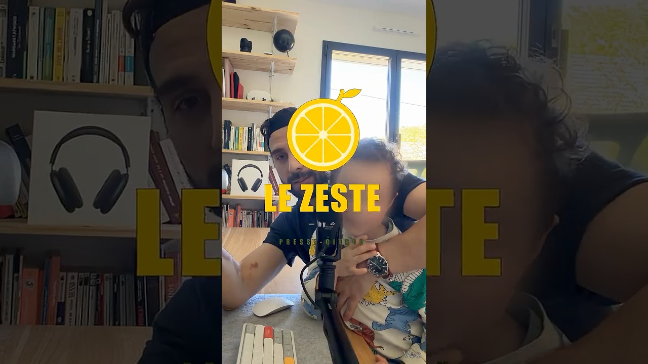 Une #voiture qui se recharge en 5m et l’ #IA qui vole nos emplois, voici les infos de la semaine 🍋