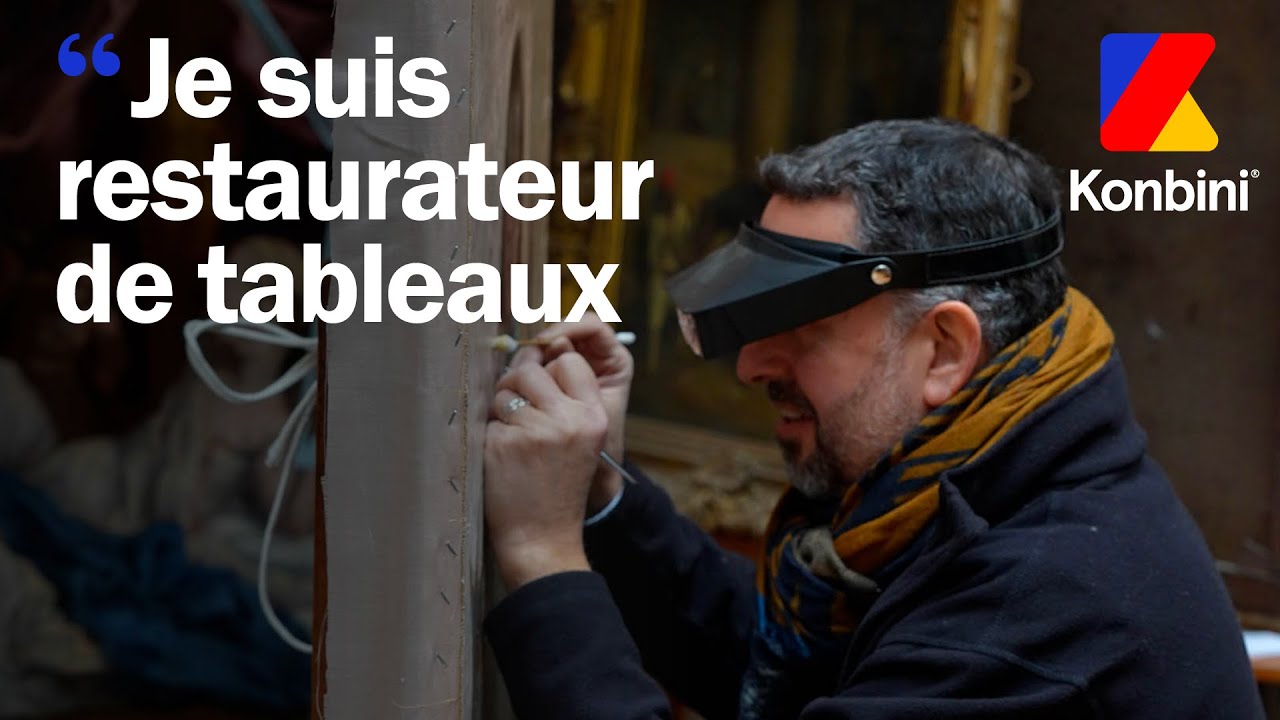 Aldo est restaurateur de tableaux (et son job est TROP satisfaisant) | Good Job